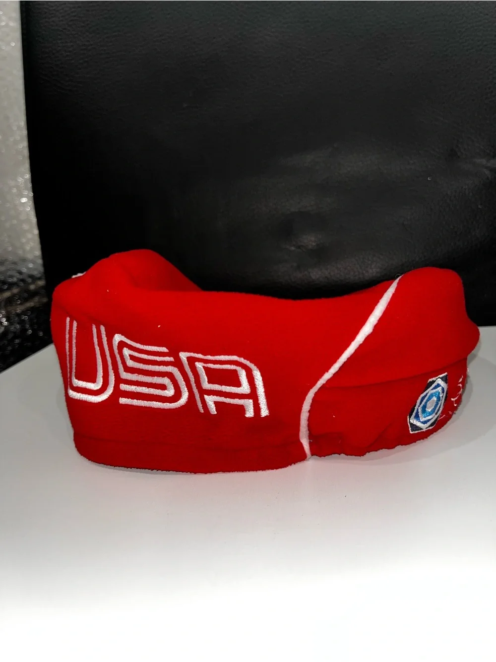 Team USA beret from the 2006 Torino Winter Olympics embroidery